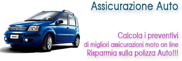 Assicurazione Auto on line